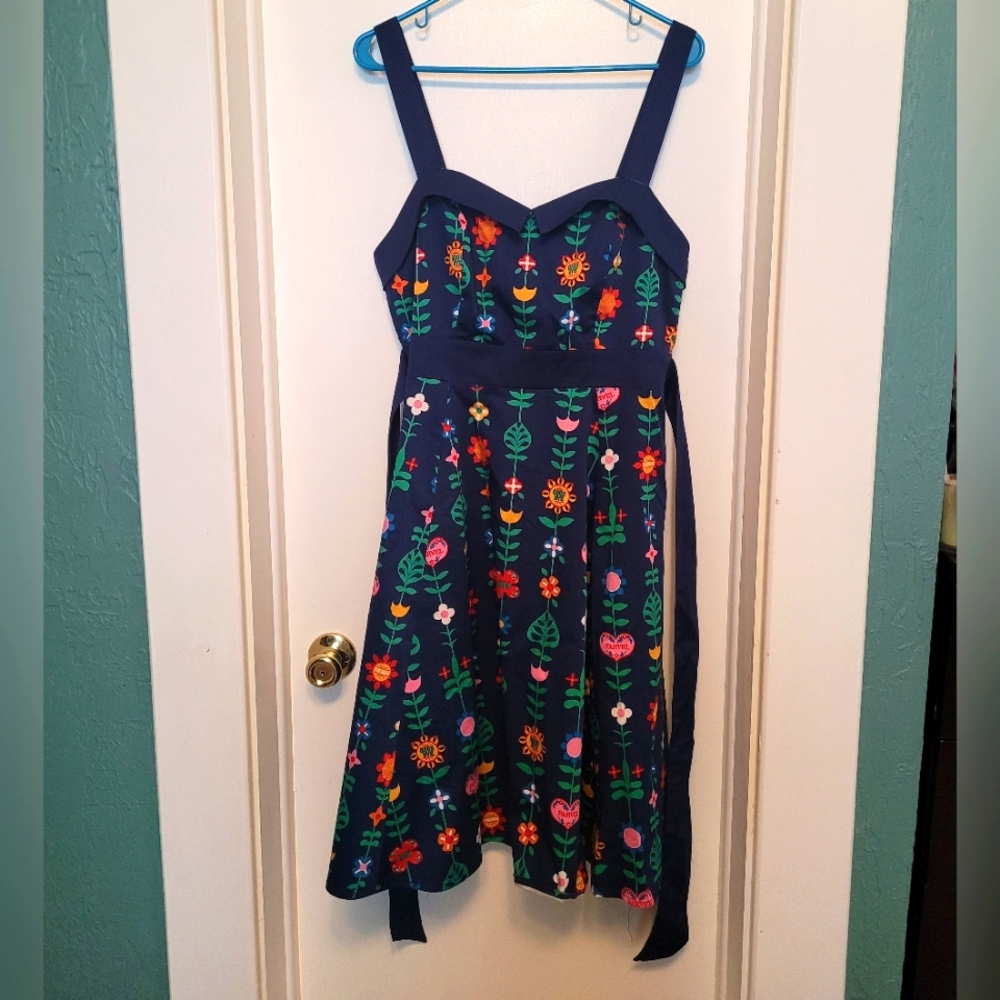 Small World Dress